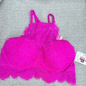 Victoria’s Secret Pink push-up bralette